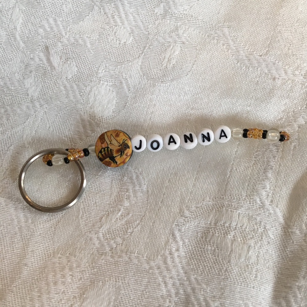 JOANNA personalized keychain-NEW
